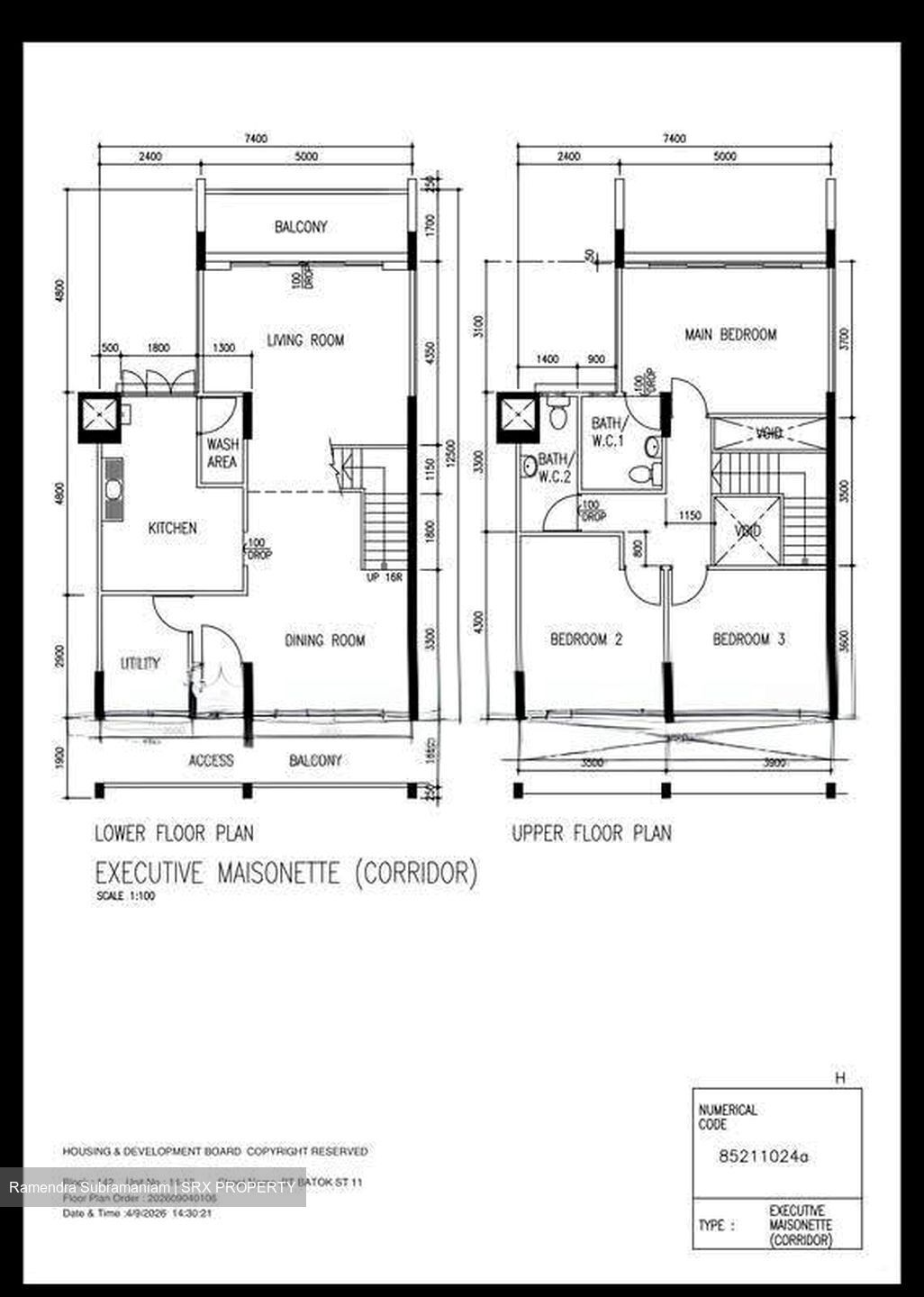 Blk 142 Bukit Batok Street 11 (Bukit Batok), HDB Executive #613292361